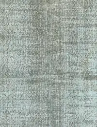 Grau Türkei Vintage Teppich 150 x 150 cm - view 3