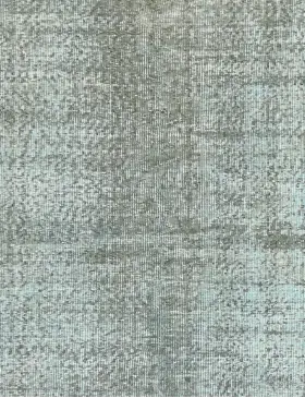 Grå Tyrkia vintage teppe 150 x 150 cm - view 3