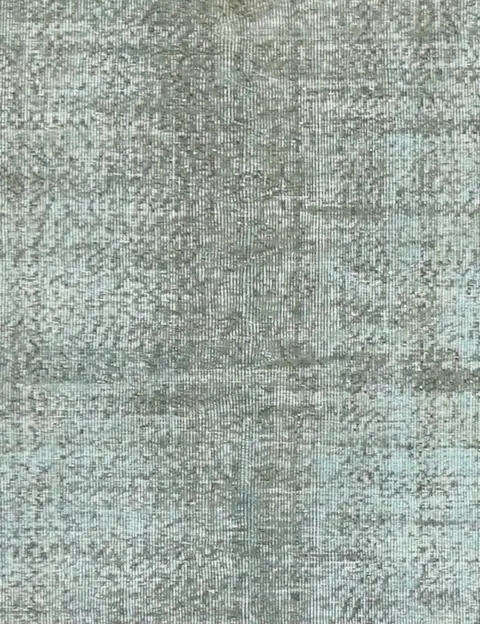 Grijs Turkije Vintage Tapijt 150 x 150 cm - view 3