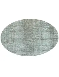 Grau Türkei Vintage Teppich 150 x 150 cm - view 1