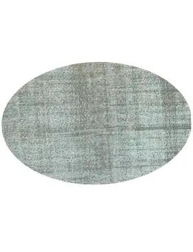 Grå Tyrkia vintage teppe 150 x 150 cm - view 1