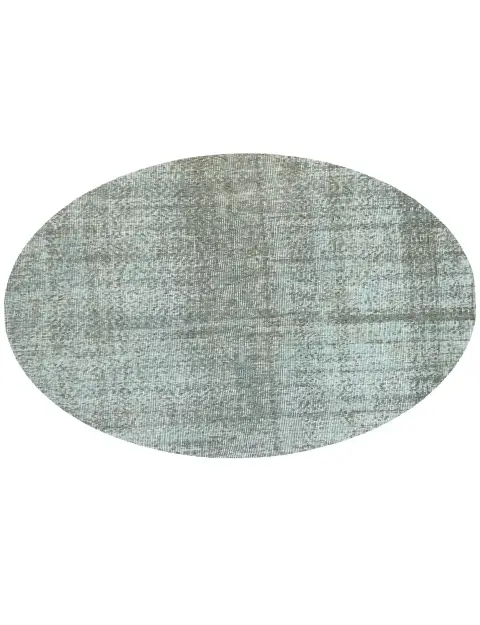 Grijs Turkije Vintage Tapijt 150 x 150 cm - view 1