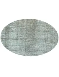 Grau Türkei Vintage Teppich 150 x 150 cm - view 2