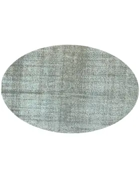 Grå Tyrkia vintage teppe 150 x 150 cm - view 2