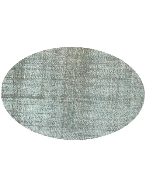 Grijs Turkije Vintage Tapijt 150 x 150 cm - view 2
