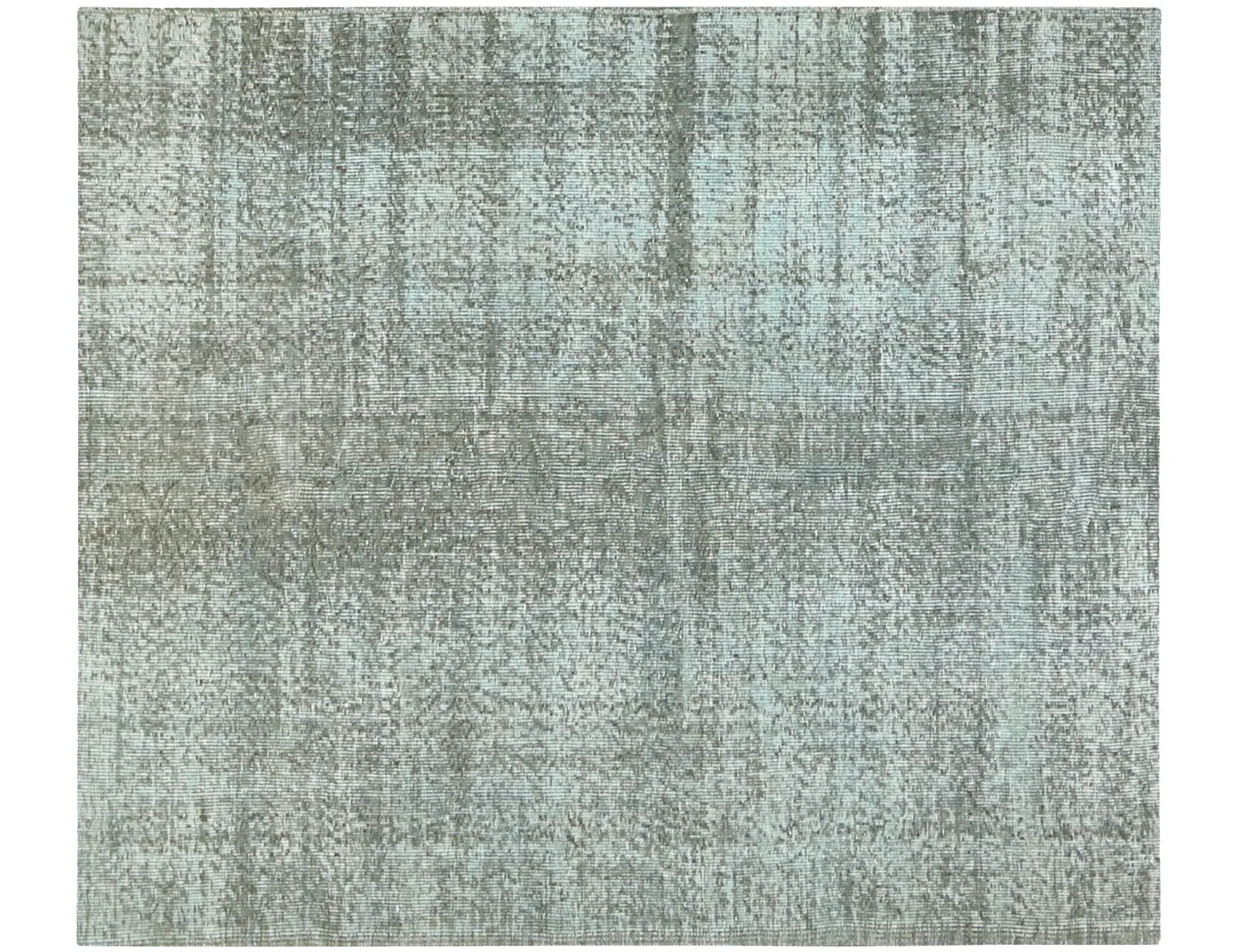 Grau Türkei Vintage Teppich 200 x 150 cm