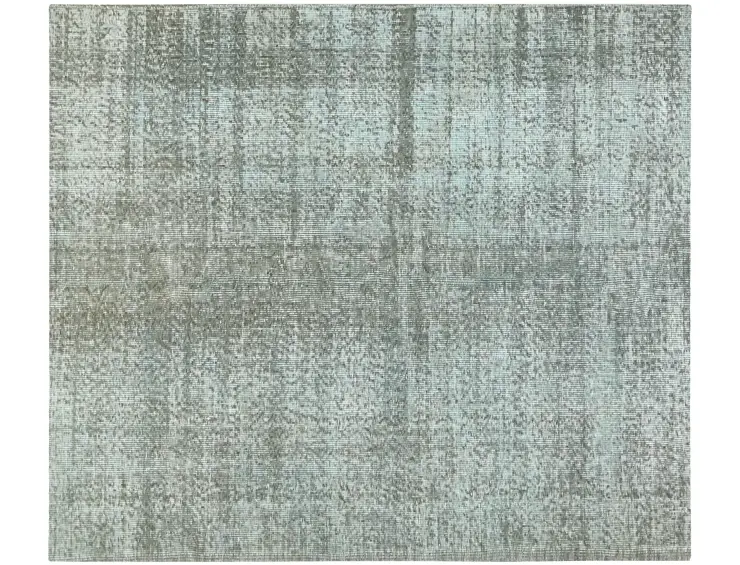 Grau Türkei Vintage Teppich 200 x 150 cm