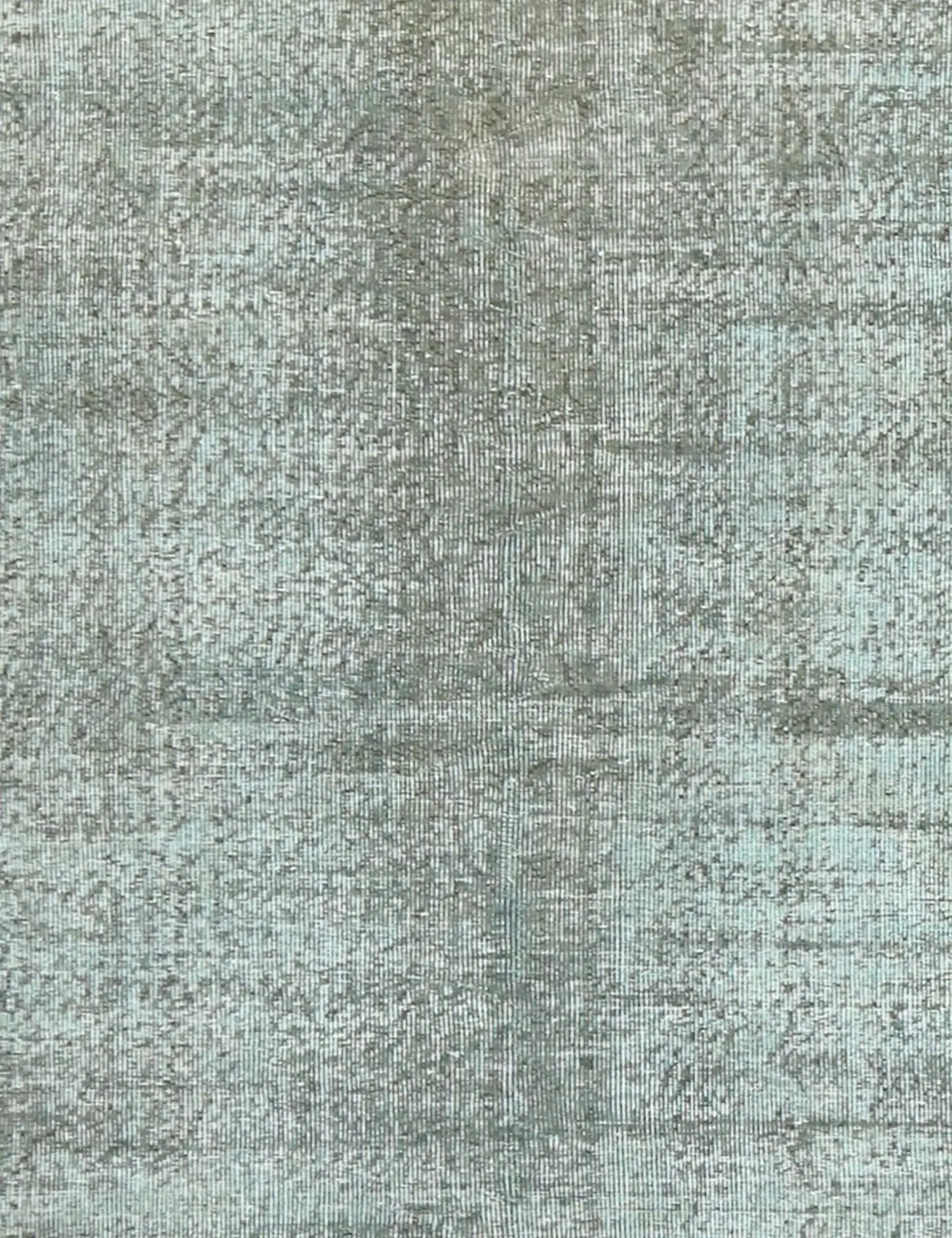 Grau Türkei Vintage Teppich 200 x 150 cm - Einzigartiger handgefertigter Teppich