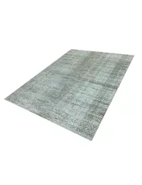 Grau Türkei Vintage Teppich 200 x 150 cm - view 1