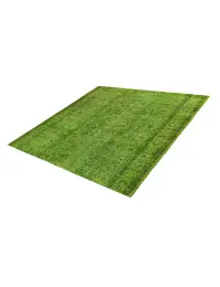 Grün Türkei Vintage Teppich 170 x 170 cm - view 1