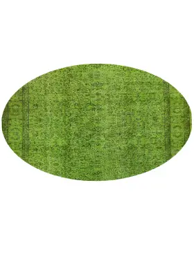 Grün Türkei Vintage Teppich 170 x 170 cm - view 1