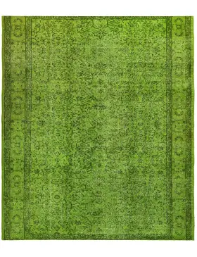 Grün Türkei Vintage Teppich 240 x 170 cm