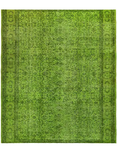 Green Turkey Vintage Carpet 240 x 170 cm