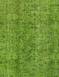 Grün Türkei Vintage Teppich 240 x 170 cm - view 3
