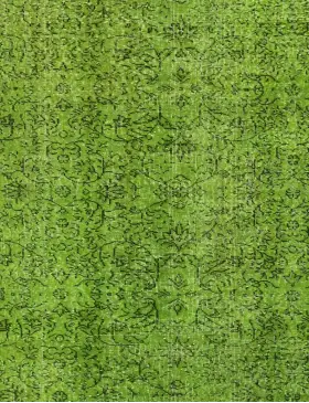 Grün Türkei Vintage Teppich 240 x 170 cm - view 3
