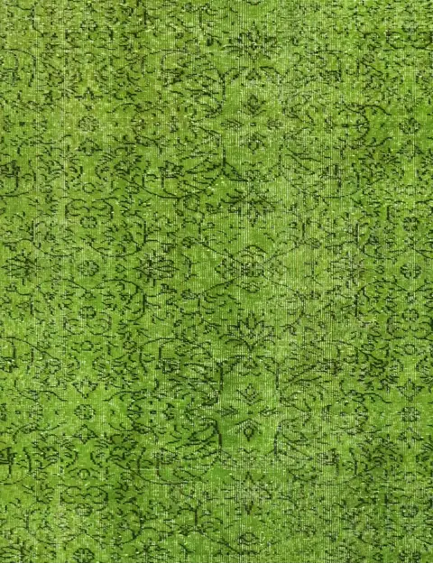 Green Turkey Vintage Carpet 240 x 170 cm - view 3