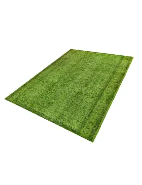Grün Türkei Vintage Teppich 240 x 170 cm - view 1
