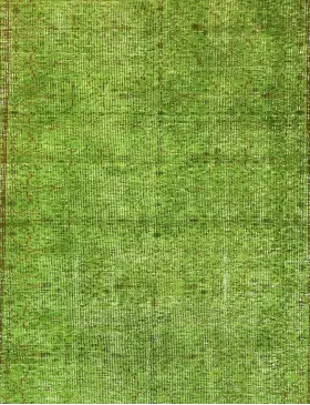 Grün Türkei Vintage Teppich 168 x 168 cm - view 3