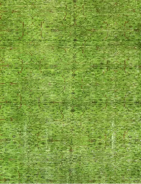 Groen Turkije Vintage Tapijt 168 x 168 cm - view 3
