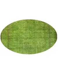Grün Türkei Vintage Teppich 168 x 168 cm - view 1