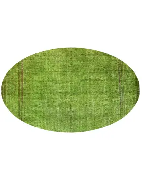 Grün Türkei Vintage Teppich 168 x 168 cm - view 1