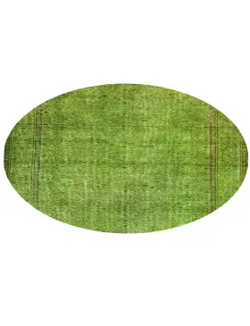 Grün Türkei Vintage Teppich 168 x 168 cm - view 2