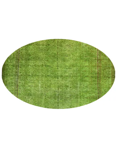 Groen Turkije Vintage Tapijt 168 x 168 cm - view 2