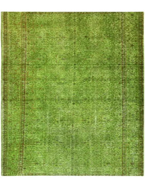 Groen Turkije Vintage Tapijt 240 x 168 cm