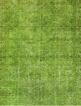 Grønn Tyrkia vintage teppe 240 x 168 cm - view 3