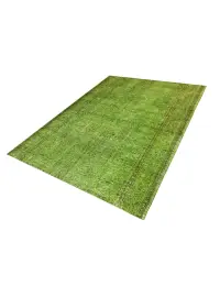 Grün Türkei Vintage Teppich 240 x 168 cm - view 1
