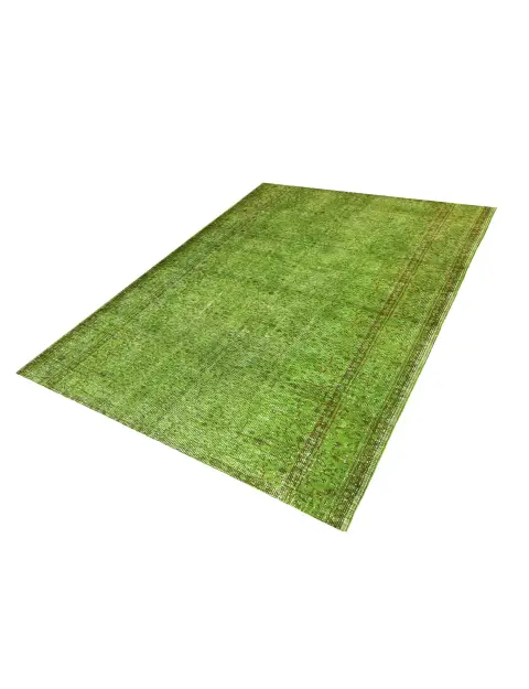 Groen Turkije Vintage Tapijt 240 x 168 cm - view 1