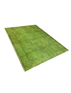 Grønn Tyrkia vintage teppe 240 x 168 cm - view 2