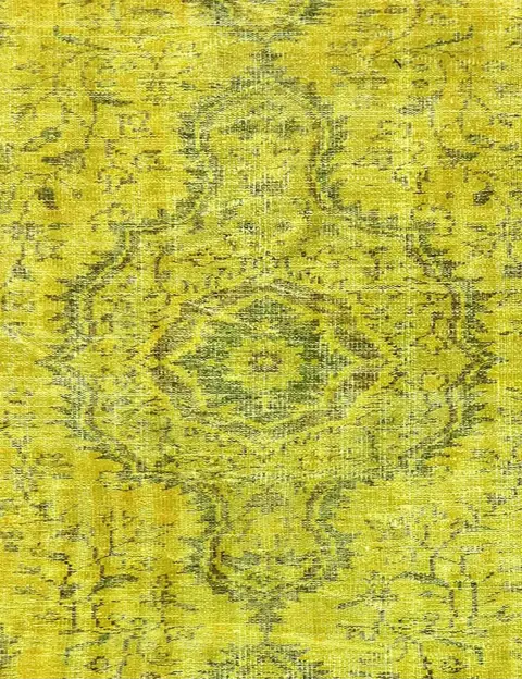 Vihreä Turkki vintage matot 156 x 156 cm - view 3