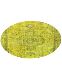 Grün Türkei Vintage Teppich 156 x 156 cm - view 1