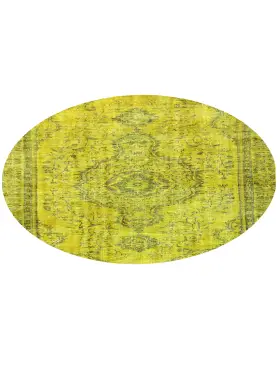 Grün Türkei Vintage Teppich 156 x 156 cm - view 1