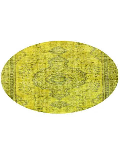 Vihreä Turkki vintage matot 156 x 156 cm - view 1