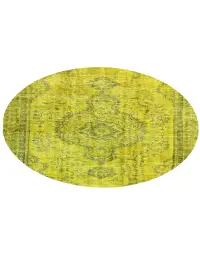 Grün Türkei Vintage Teppich 156 x 156 cm - view 2