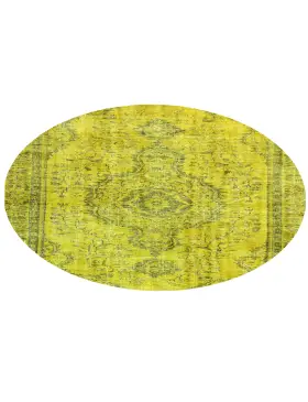 Grün Türkei Vintage Teppich 156 x 156 cm - view 2