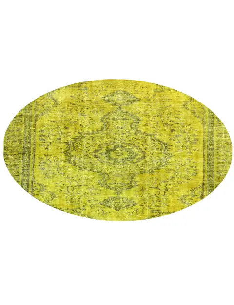 Vihreä Turkki vintage matot 156 x 156 cm - view 2
