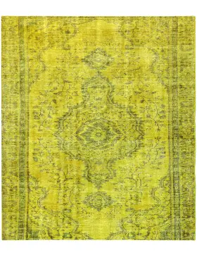 Vert Turc Tapis vintage 220 x 156 cm