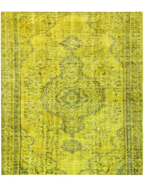 Vihreä Turkki vintage matot 220 x 156 cm
