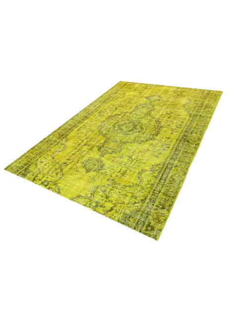 Vihreä Turkki vintage matot 220 x 156 cm - view 1