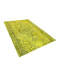 Grün Türkei Vintage Teppich 220 x 156 cm - view 2