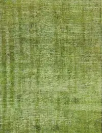 Grün Türkei Vintage Teppich 180 x 180 cm - view 3