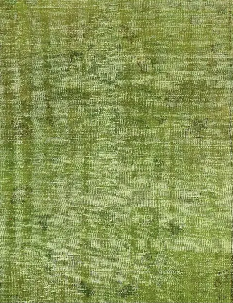Groen Turkije Vintage Tapijt 180 x 180 cm - view 3