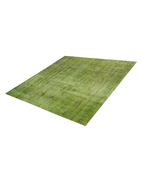 Groen Turkije Vintage Tapijt 180 x 180 cm - view 1