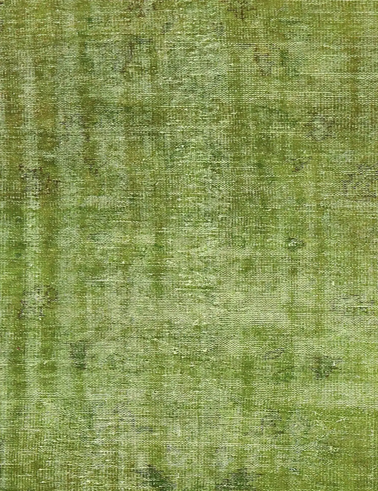 Grün Türkei Vintage Teppich 180 x 180 cm - Einzigartiger handgefertigter Teppich