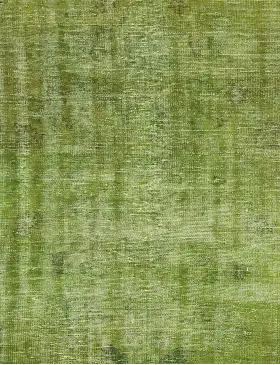 Grün Türkei Vintage Teppich 180 x 180 cm - view 3