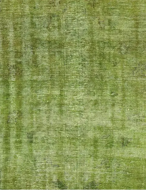 Groen Turkije Vintage Tapijt 180 x 180 cm - view 3