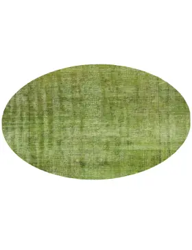 Grün Türkei Vintage Teppich 180 x 180 cm - view 1